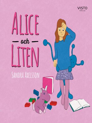 cover image of Alice och Liten